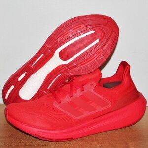 Adidas UltraBoost Light Running Shoes Scarlet Red Mens 12